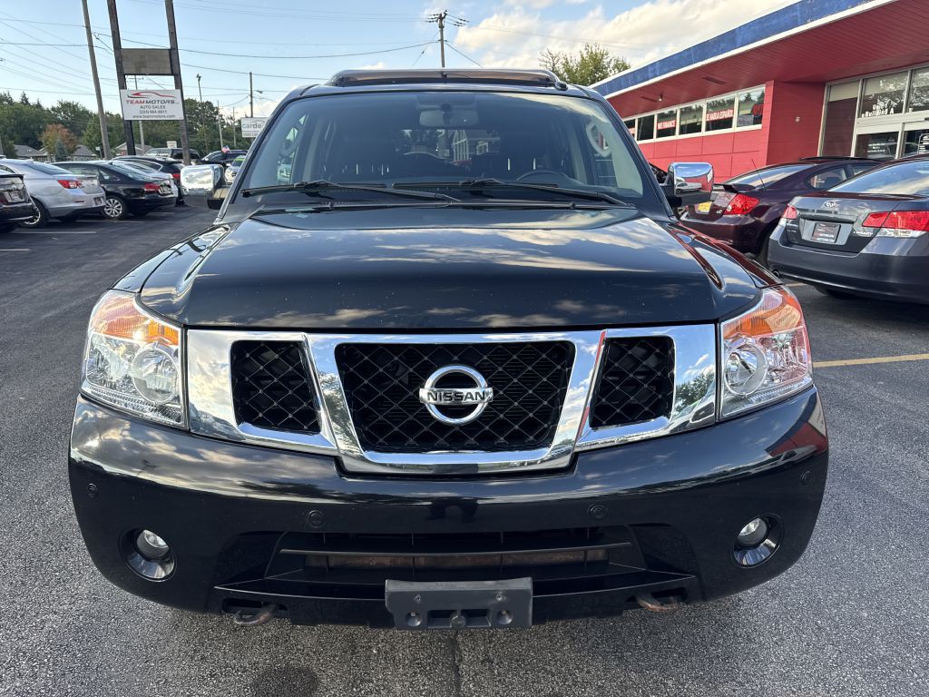 2011 Nissan Armada Image 4