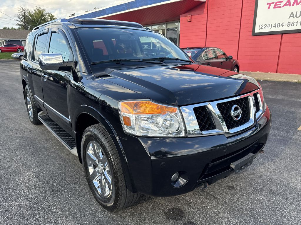 2011 Nissan Armada Image 5