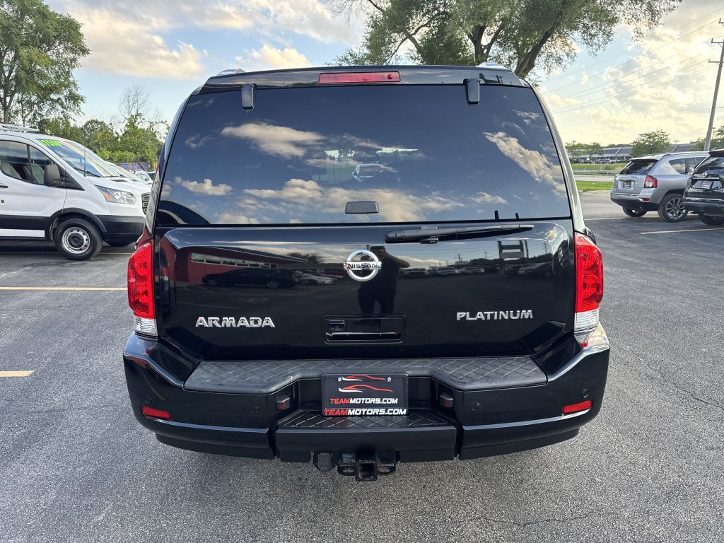 2011 Nissan Armada Image 8