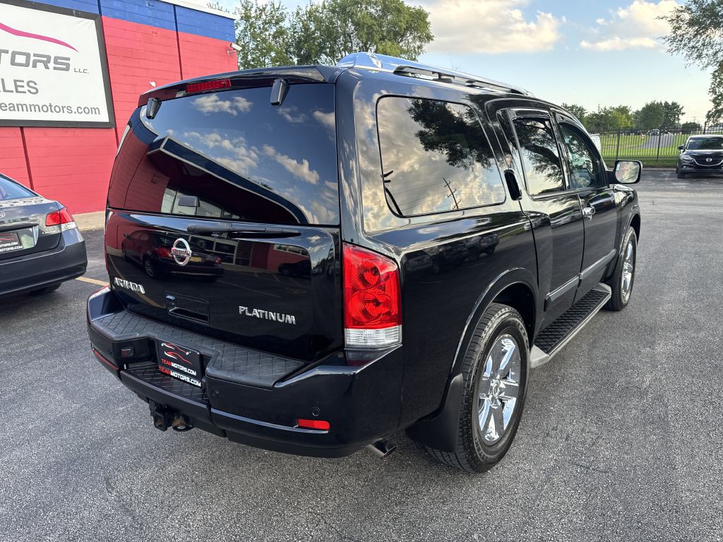 2011 Nissan Armada Image 9
