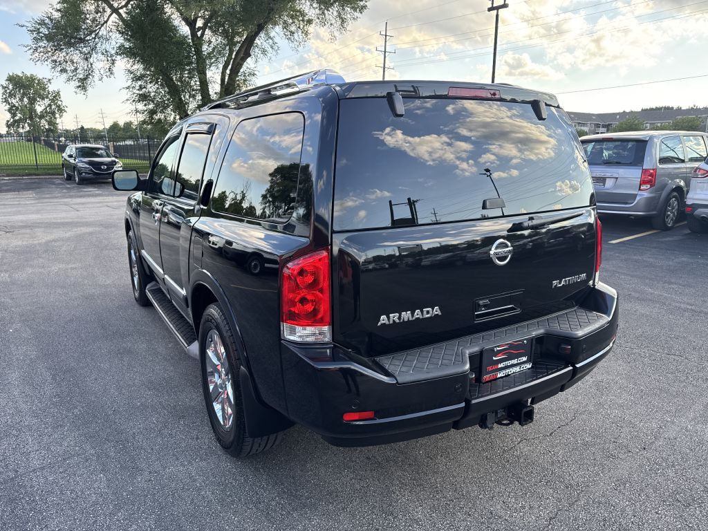 2011 Nissan Armada Image 10