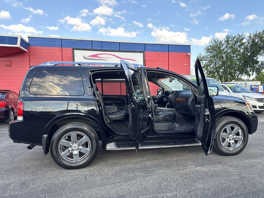 2011 Nissan Armada Image 11