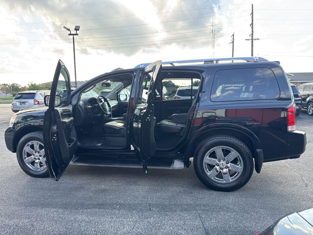 2011 Nissan Armada Image 12