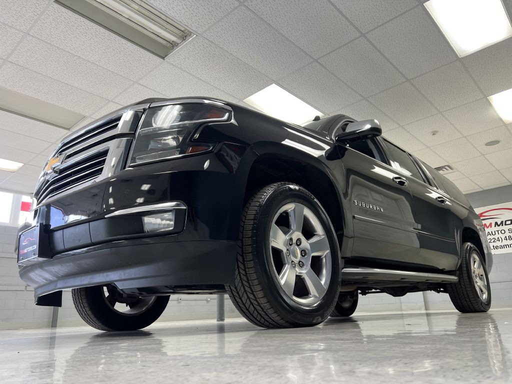 2016 Chevrolet Suburban Image 9