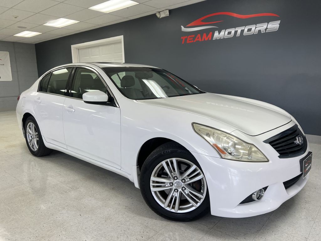 2012 INFINITI G25 Image 1