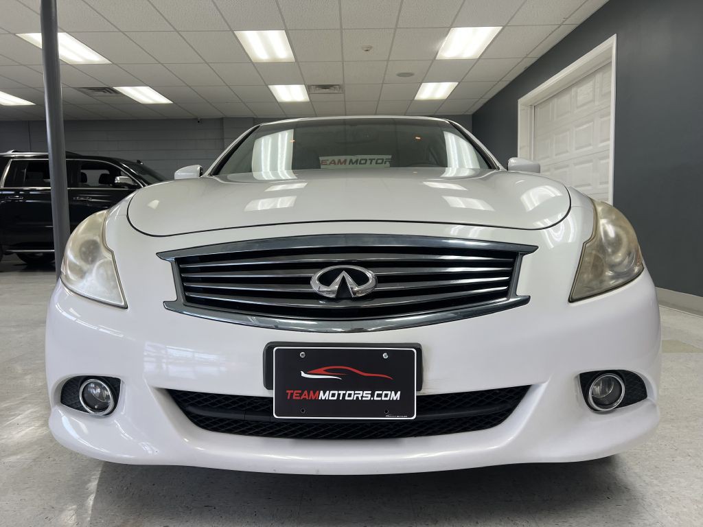 2012 INFINITI G25 Image 5