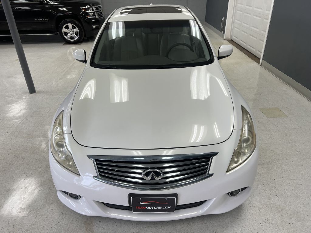 2012 INFINITI G25 Image 6
