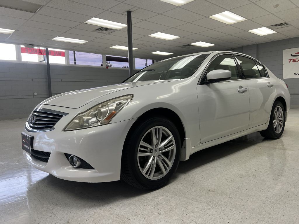 2012 INFINITI G25 Image 7