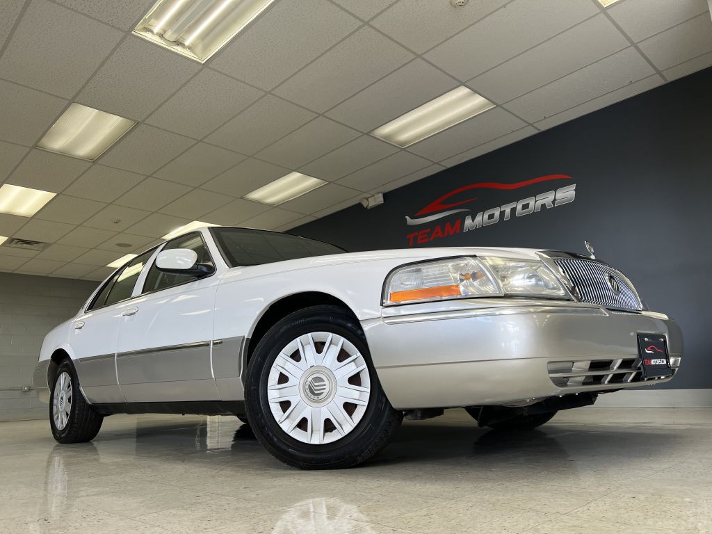 2004 Mercury Grand Marquis Image 3