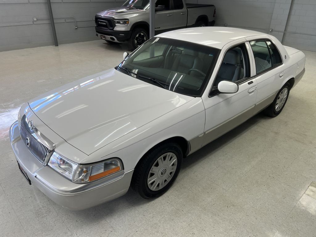 2004 Mercury Grand Marquis Image 8