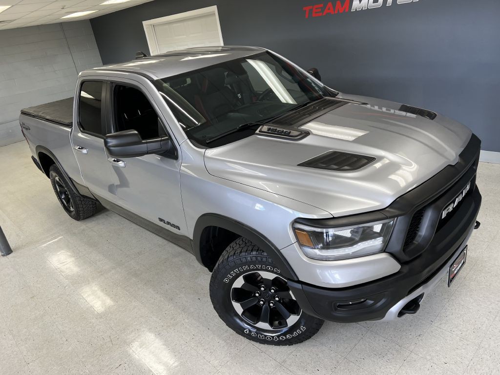 2019 RAM 1500 Image 3