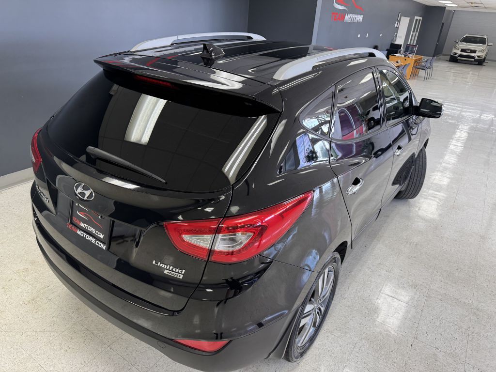 2015 Hyundai Tucson Image 8