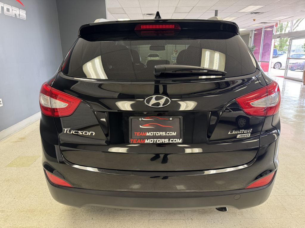 2015 Hyundai Tucson Image 9
