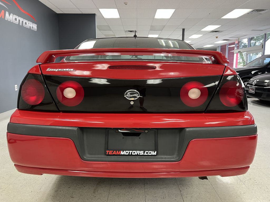 2005 Chevrolet Impala Image 16