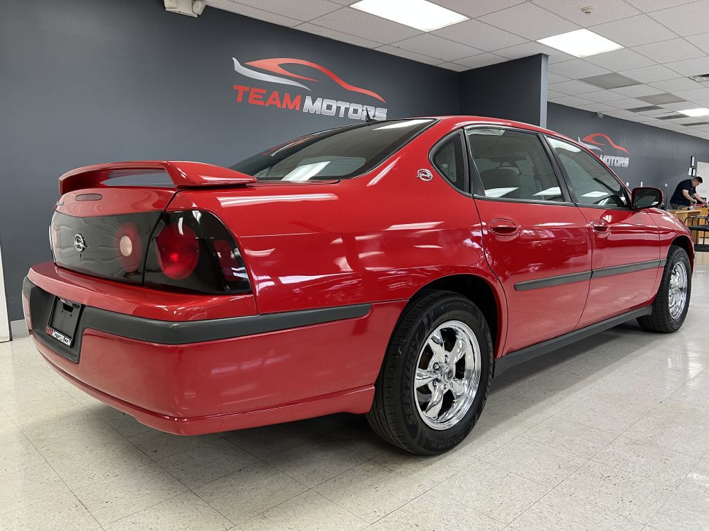 2005 Chevrolet Impala Image 18