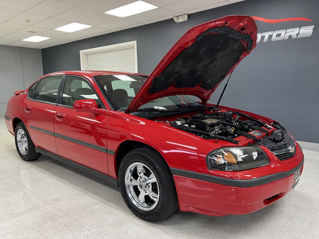 2005 Chevrolet Impala Image 45