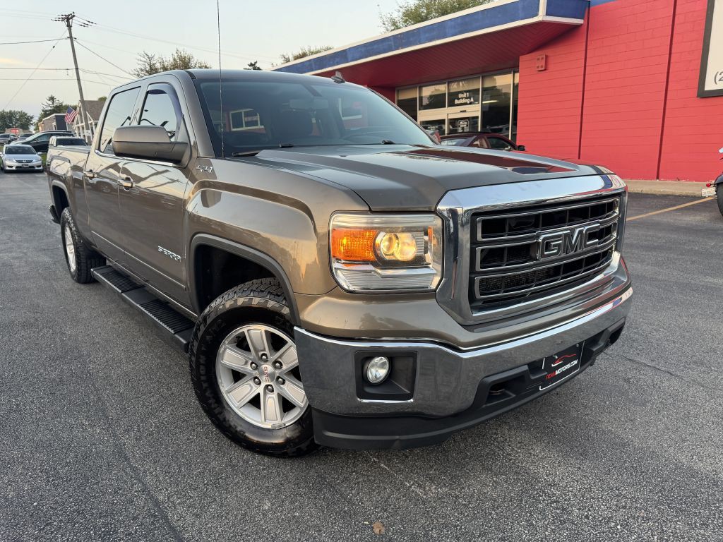 2014 GMC Sierra Image 1