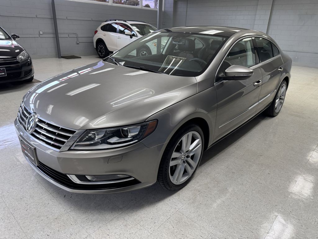 2014 Volkswagen CC Image 4