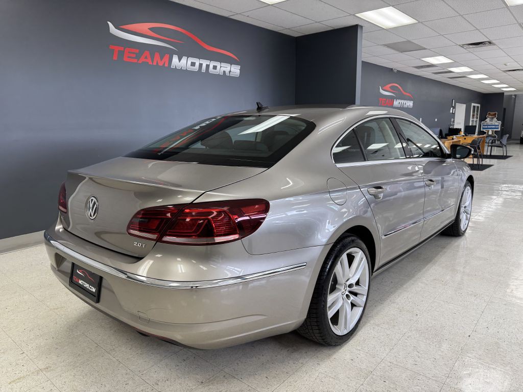2014 Volkswagen CC Image 8