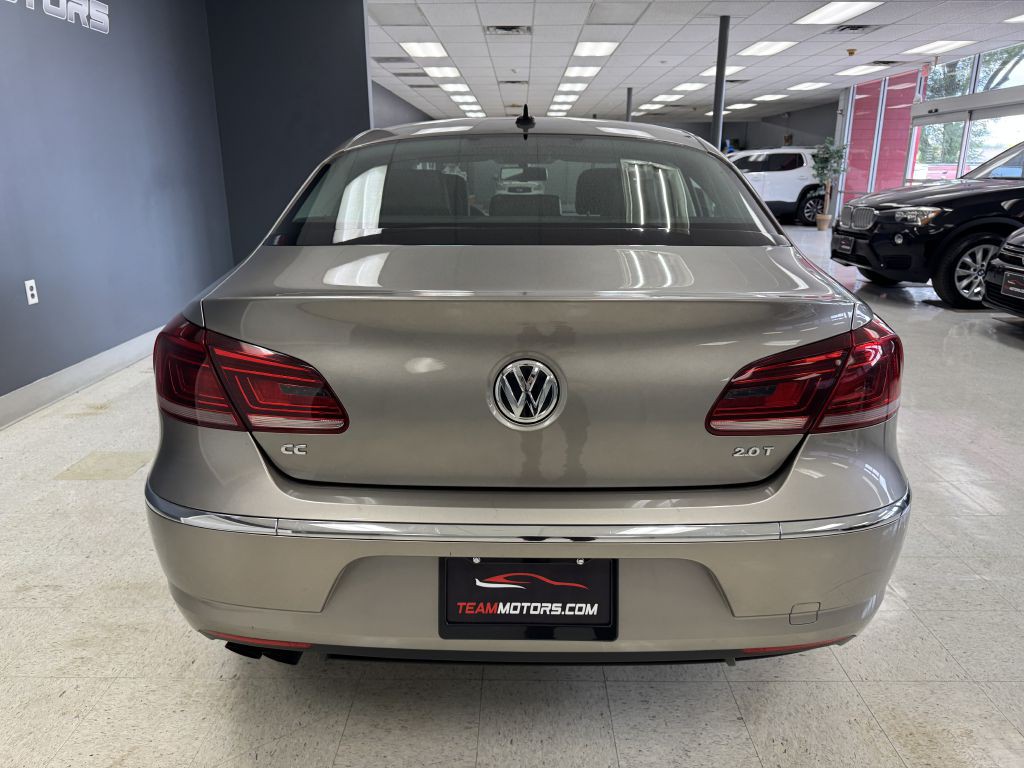 2014 Volkswagen CC Image 9