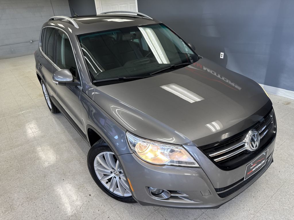 2011 Volkswagen Tiguan Image 2