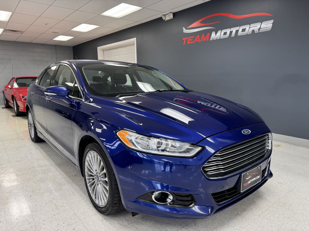 2015 Ford Fusion Image 2