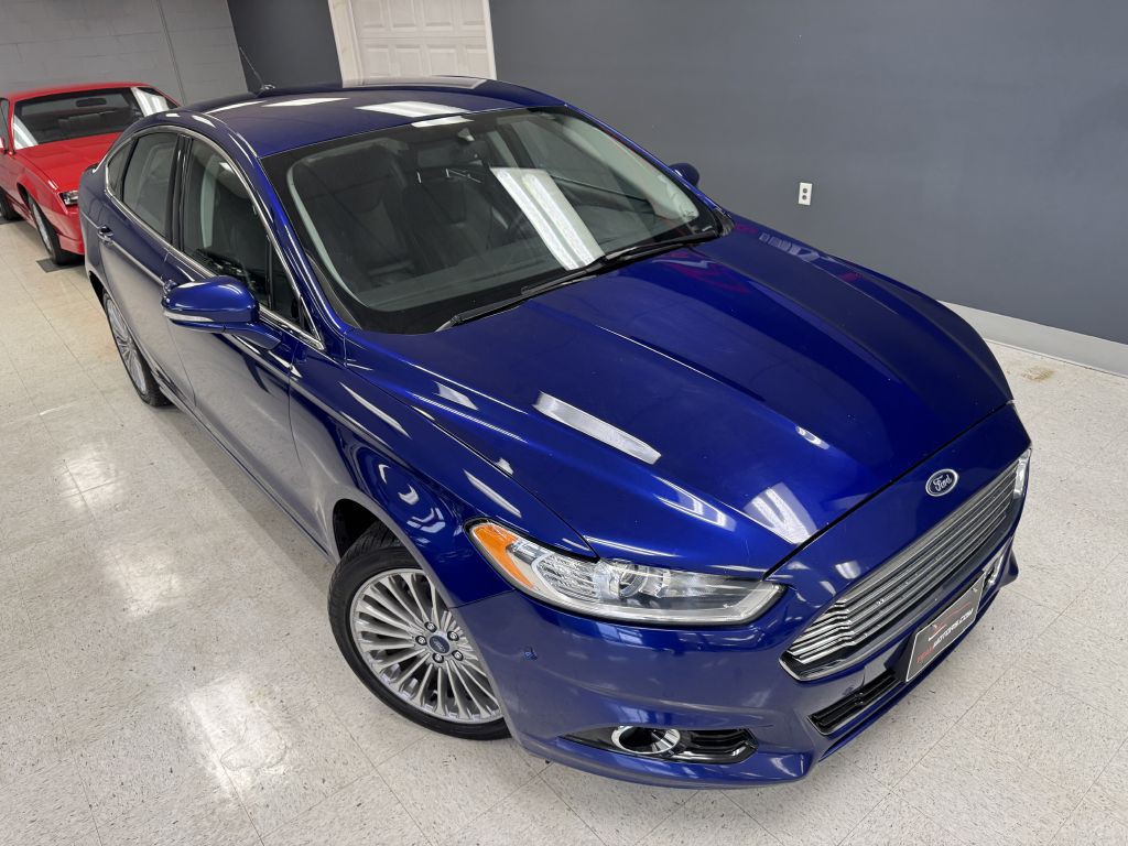 2015 Ford Fusion Image 3