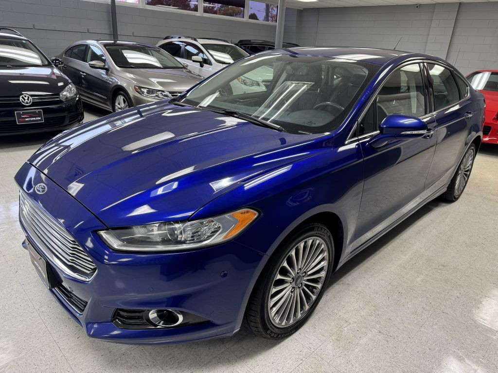 2015 Ford Fusion Image 5