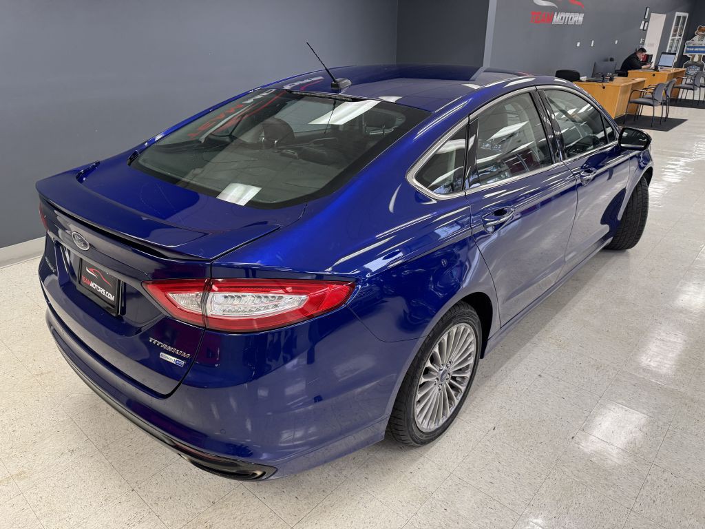 2015 Ford Fusion Image 7