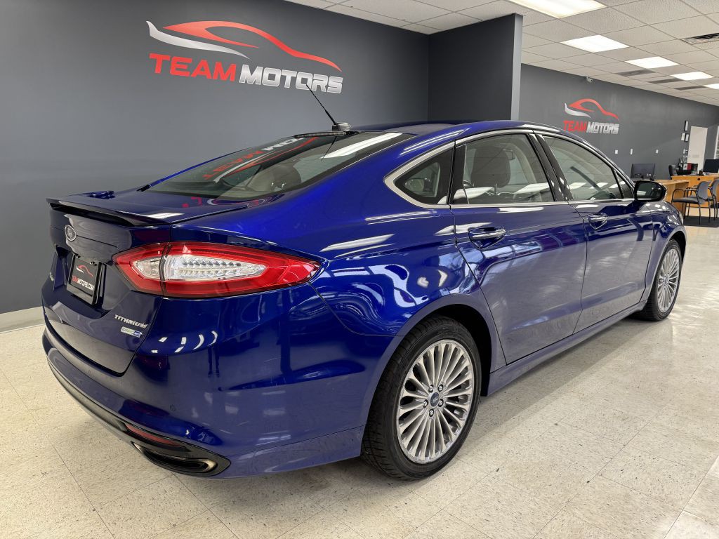2015 Ford Fusion Image 8