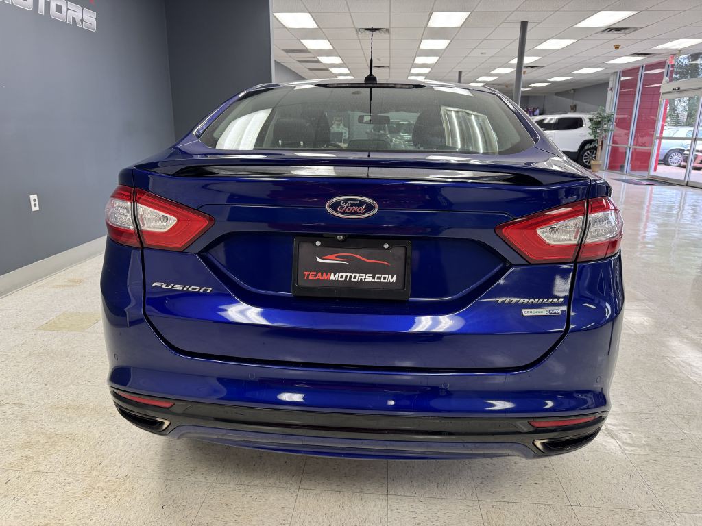 2015 Ford Fusion Image 9