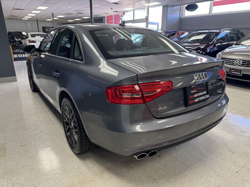 2013 Audi A4 Image 8