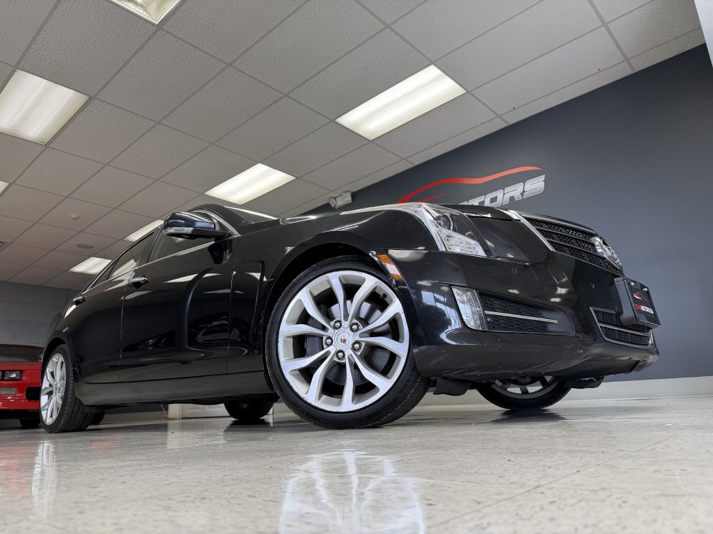 2013 Cadillac ATS Image 2