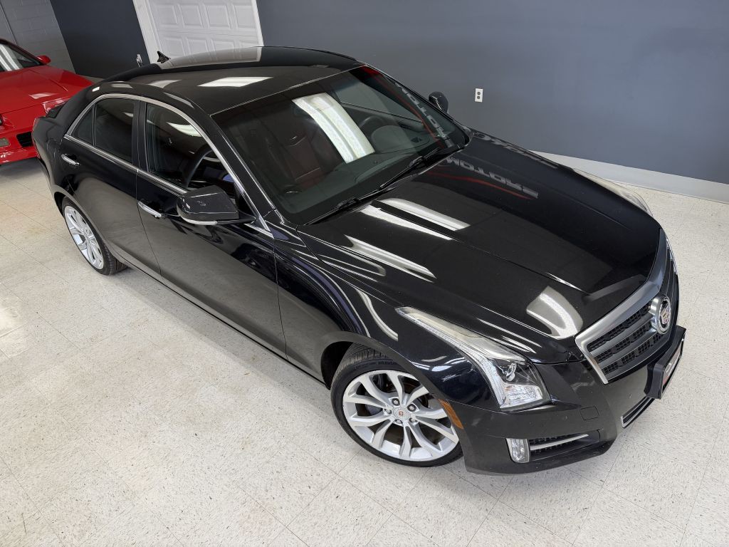 2013 Cadillac ATS Image 3