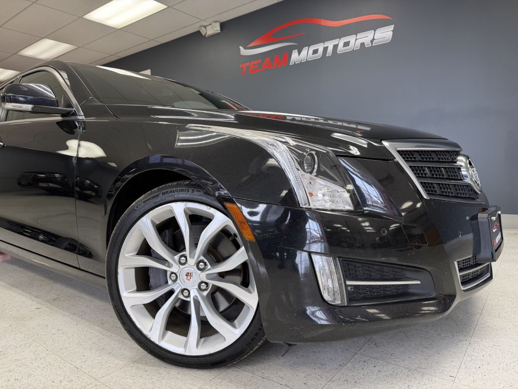 2013 Cadillac ATS Image 4