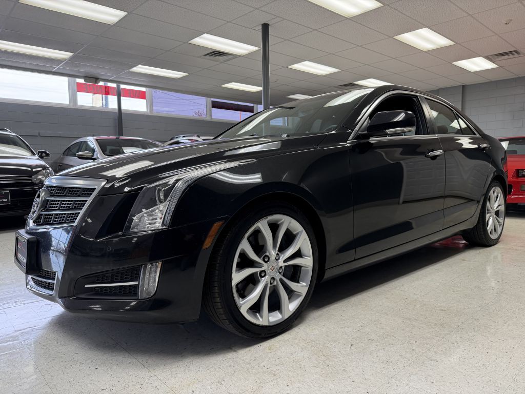 2013 Cadillac ATS Image 7