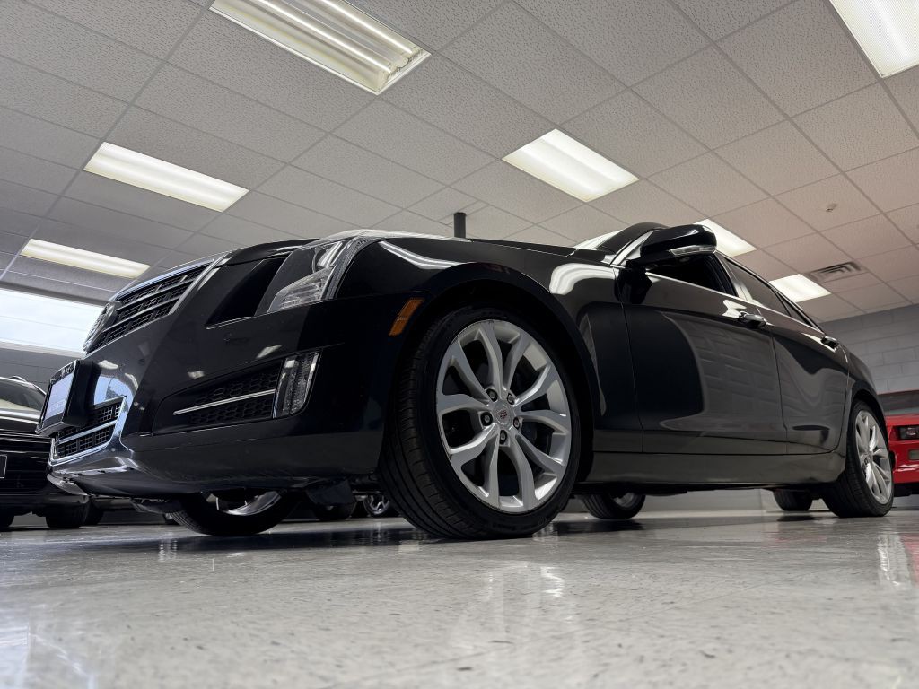 2013 Cadillac ATS Image 8