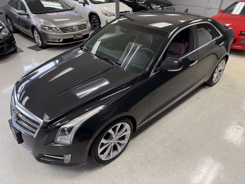 2013 Cadillac ATS Image 9