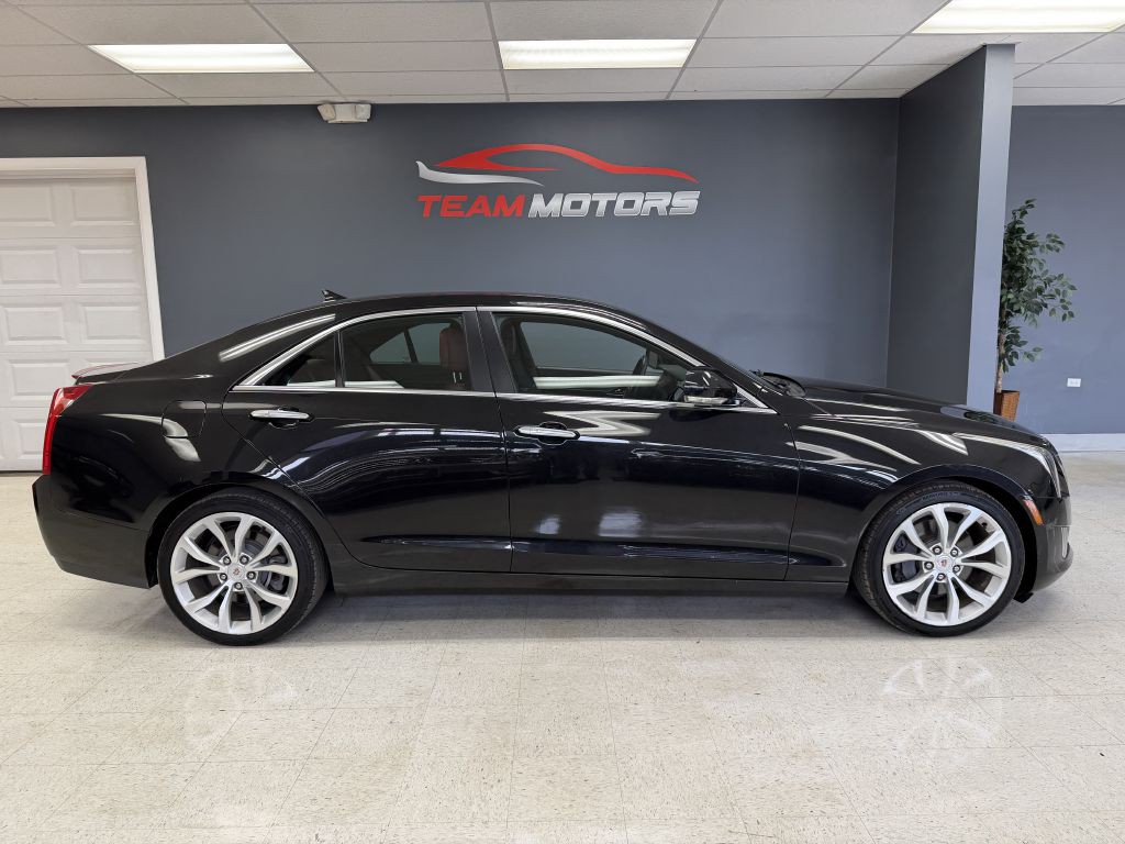 2013 Cadillac ATS Image 13