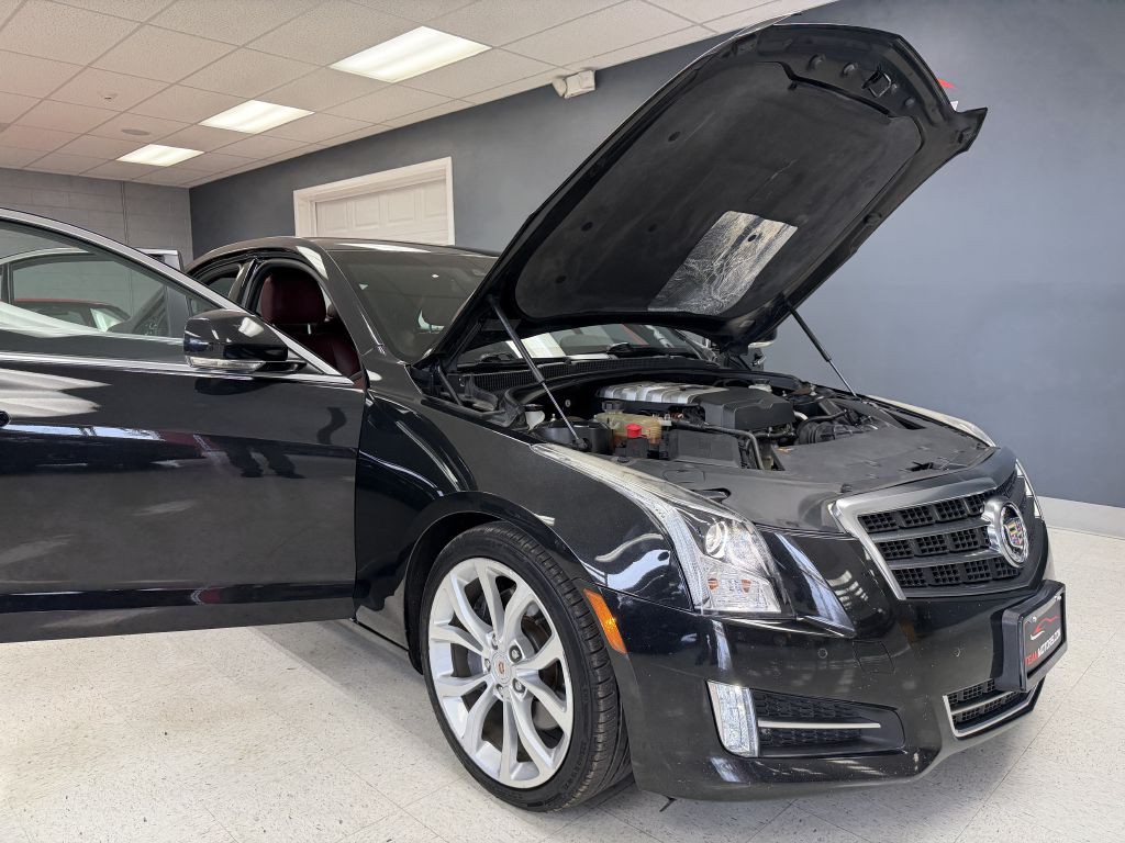 2013 Cadillac ATS Image 34