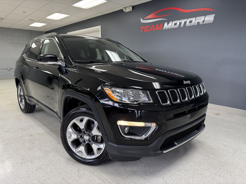 2019 Jeep Compass Image 1