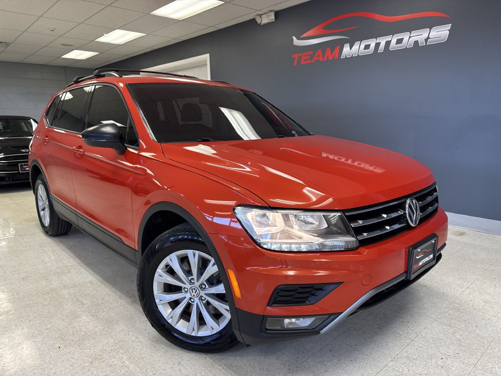 2018 Volkswagen Tiguan Image 1