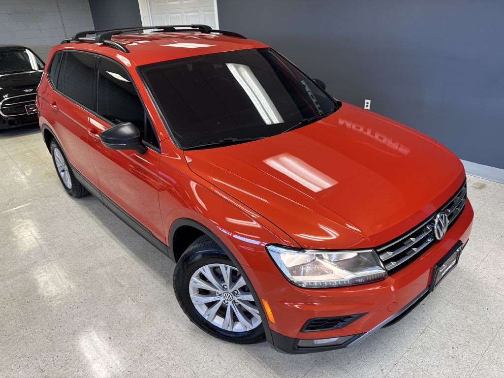 2018 Volkswagen Tiguan Image 2