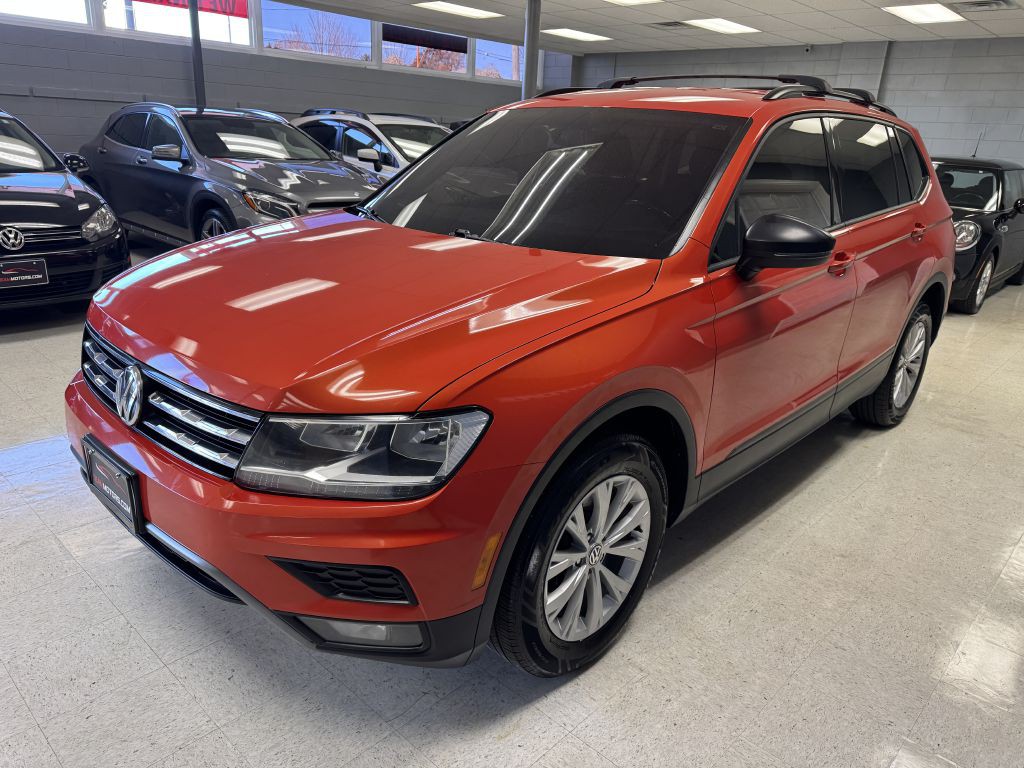 2018 Volkswagen Tiguan Image 4