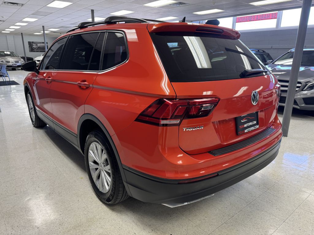 2018 Volkswagen Tiguan Image 8