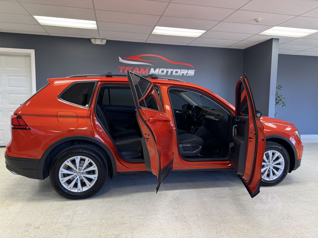 2018 Volkswagen Tiguan Image 9