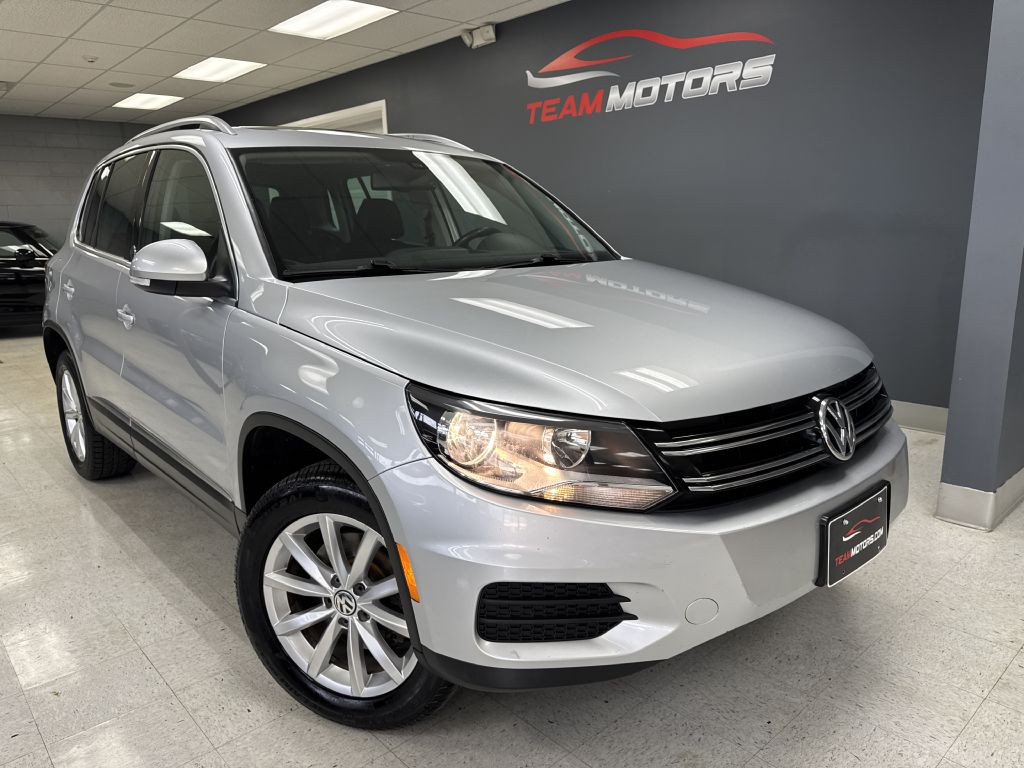 2017 Volkswagen Tiguan Image 1