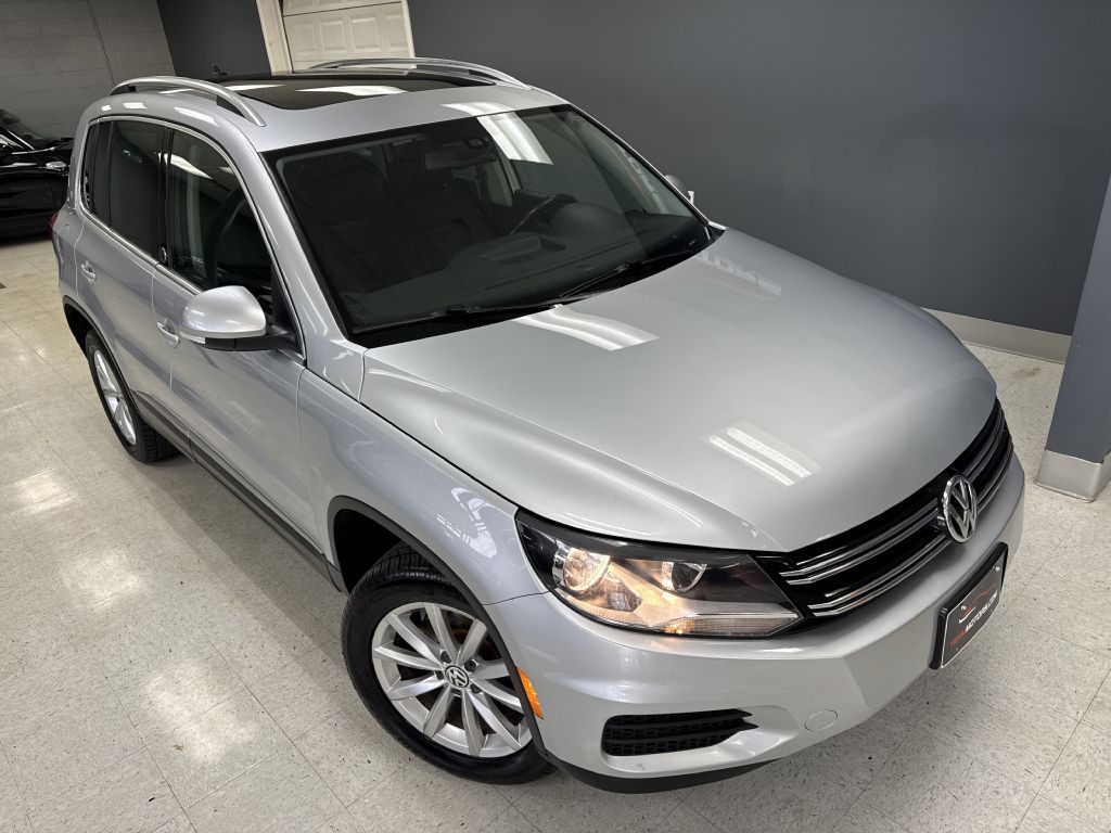 2017 Volkswagen Tiguan Image 2