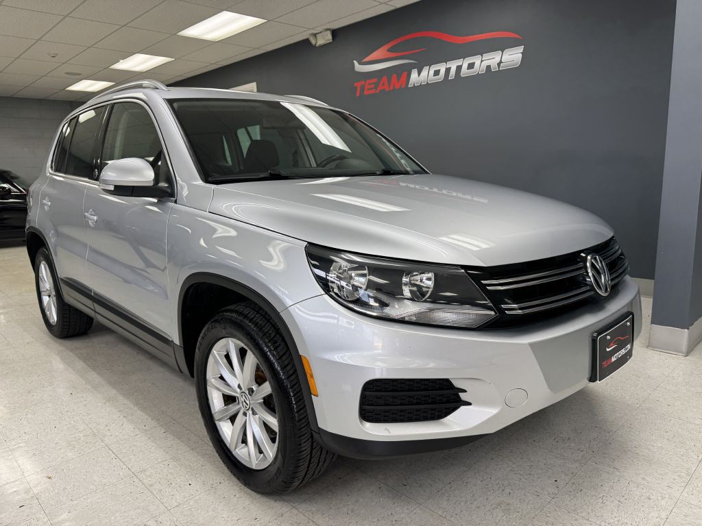 2017 Volkswagen Tiguan Image 4