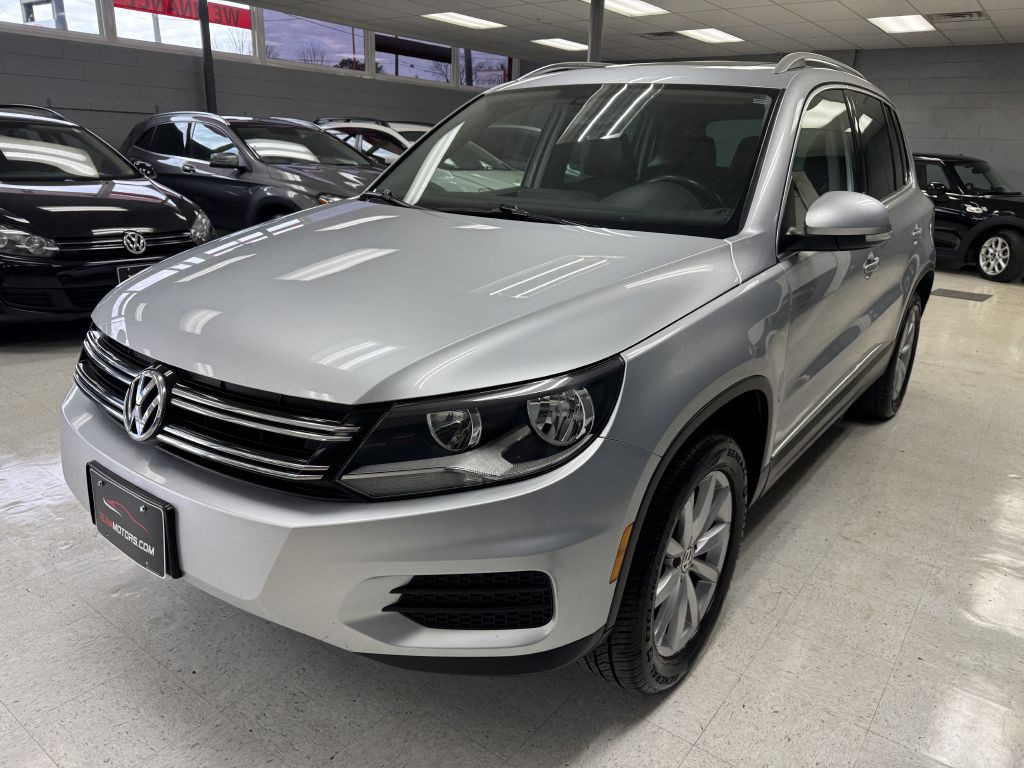 2017 Volkswagen Tiguan Image 5